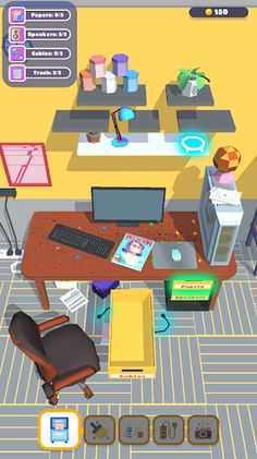 Desk Setup Simulator 3D - Screenshot 3