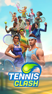 Tennis Clash: Multiplayer Game - Screenshot 5