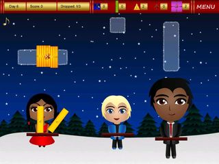 Block Stack Christmas - Screenshot 2