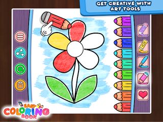 Coloring Games: Paint & Learn - Screenshot 2