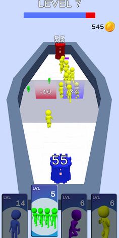 ARENA - WAR OF CLONES 3D - Screenshot 3