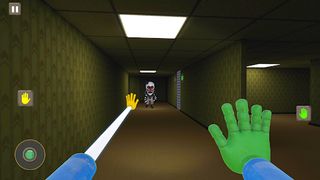 Horror Backrooms Factory - Screenshot 1