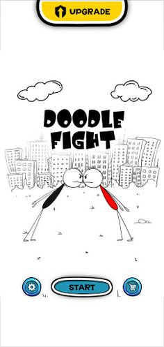 Doodle Fighter - Screenshot 1