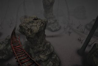 Bloody Roller Coaster VR + - Screenshot 2