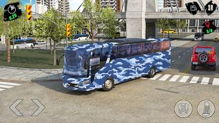 Army Bus Transporter Simulator - Screenshot 3