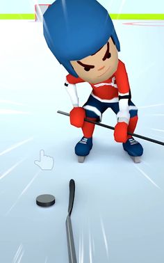Hockey Rush - Screenshot 3
