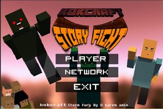 kokcraft: Story Fight - Screenshot 2