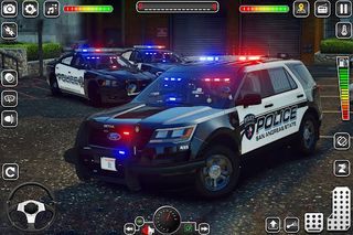 Police Car Game Car Racing 3D - Screenshot 1