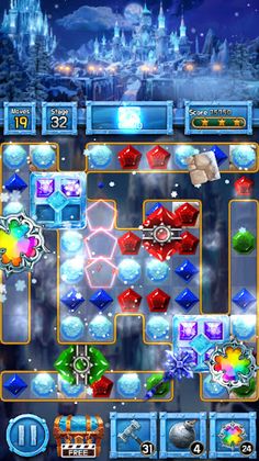 Jewel Ice Kingdom - Screenshot 2
