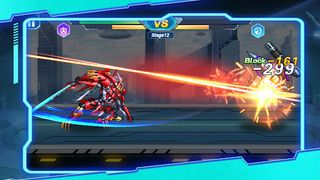Mecha Storm: Robot Battle Game - Screenshot 2