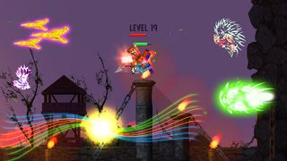 Rainbow Fighter for Roblo - Screenshot 2