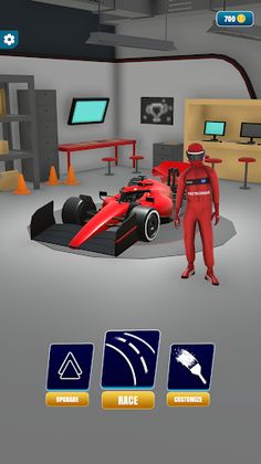 Grand Prix Manager - Screenshot 1