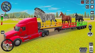 Wild Animal Truck Transporter - Screenshot 1
