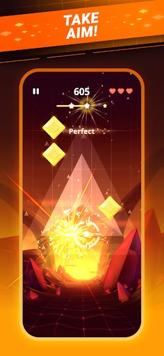 Beat Shooter - EDM Music Game - Screenshot 3