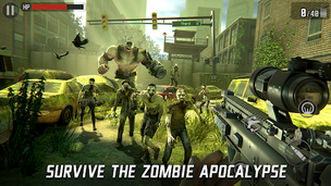 Zombie Sniper War 3 - Fire FPS - Screenshot 3