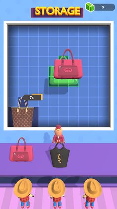 Idle Storage - Screenshot 2