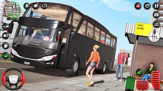 US Coach Simulator Bus Games - Screenshot 3