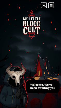 My Little Blood Cult *Spooky* - Screenshot 1