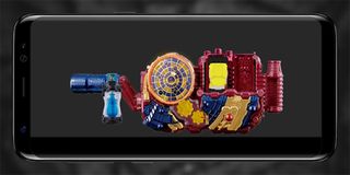 DX Driver : Henshin Evol - Screenshot 1