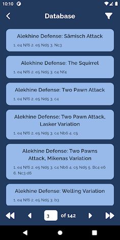 Debuteer - Chess openings - Screenshot 2