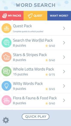 Word Search Puzzles - Screenshot 3