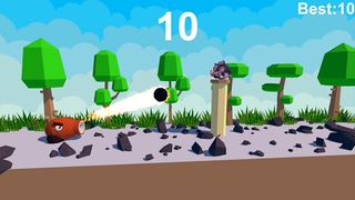 Angry Cannon - Ball Shoot Batt - Screenshot 2