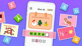 Adivinhar Palavras: Word Games - Screenshot 3