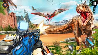 Real Dinosaur Games 3d offline - Screenshot 1
