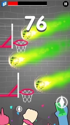 Dunk Ball - Screenshot 3