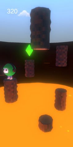 Lava Jumping - Screenshot 2