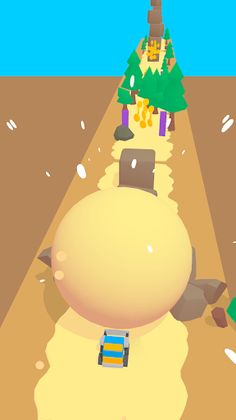 Snow Ball Roll - Screenshot 2
