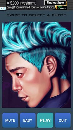 Big Bang Image Puzzle - Screenshot 2