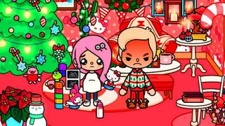 Toca Christmas Boca puzzl - Screenshot 2