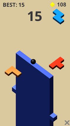 Avoid Tetromino - Screenshot 4