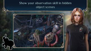 Mystery Trackers: Darkwater - Screenshot 1