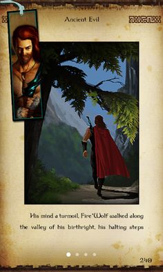 The Sagas of Fire*Wolf - Screenshot 3