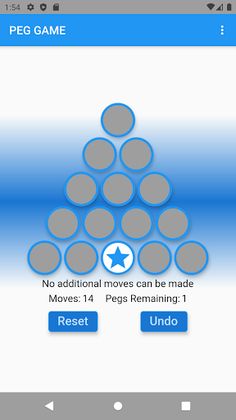 Peg Game - Screenshot 3