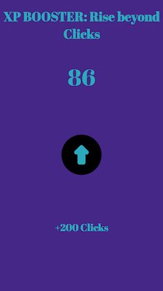 XP BOOSTER: Rise beyond Clicks - Screenshot 1