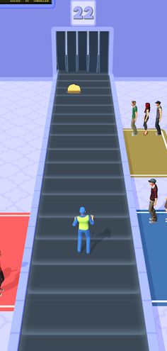 Luggage Sorter - Screenshot 1