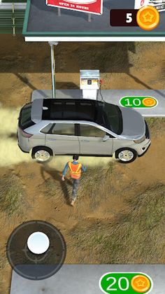 Arcade Gas Station - Screenshot 3
