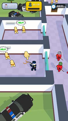 Police Rush - Screenshot 2