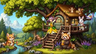 Dragon&Elfs（Five Merge Game） - Screenshot 2