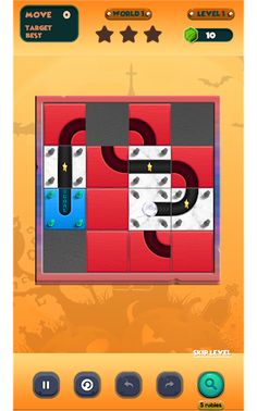 Spooky Unblock Ball - Screenshot 2