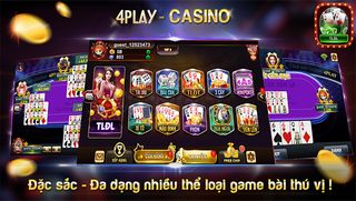 4Play - Tien Len Dem La - Screenshot 1