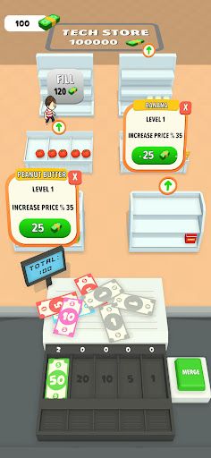 Cashier Idle - Screenshot 4