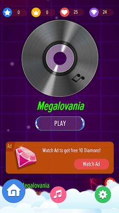 Sans Megalovania - Undertale p - Screenshot 2