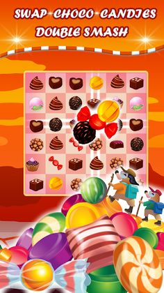 Choco Candy Puzzle -Match Game - Screenshot 3
