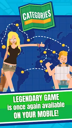 Categories - Funny Word Game - Screenshot 1