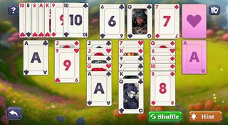 Solitaire Fan - Screenshot 3