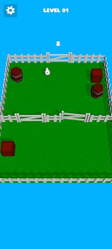 Chicken Escape - Screenshot 2